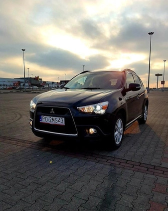 Mitsubishi ASX cena 34700 przebieg: 183000, rok produkcji 2013 z Poznań małe 67